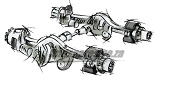 Choose Double Drive Axle