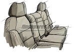 Choose Rear Seat