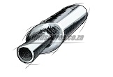 Choose Exhaust Rear Box