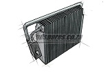 Choose A/C Evaporator