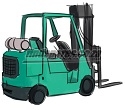 Choose Forklift LPG