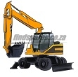 Choose Wheeled Excavator