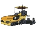 Choose Tracked Asphalt Paver