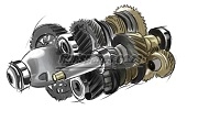 Choose Spares Gear Box