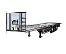 Choose Flat Bed Tilt Trailer