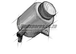 Choose Power Steering Tank