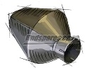 Choose Exhaust Rear Box